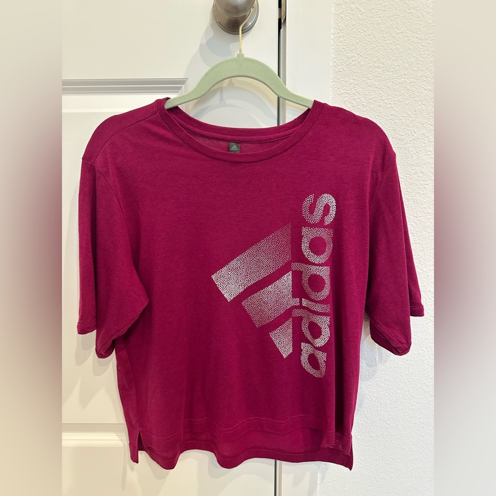 Adidas Women's Berry Short Sleeve Tee